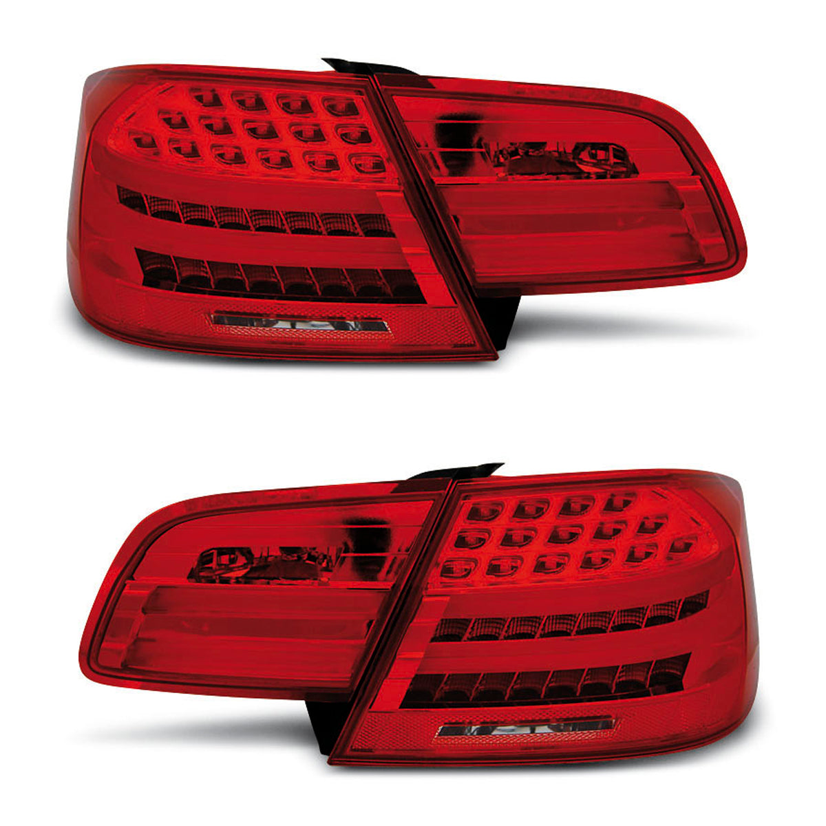 LED BAR Rücklichter Rot Weiß passend für BMW E92 09.06-03.10