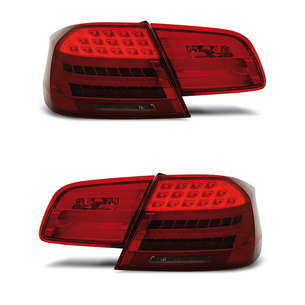 LED BAR Rücklichter Rot Smoke passend für BMW E92 09.06-03.10