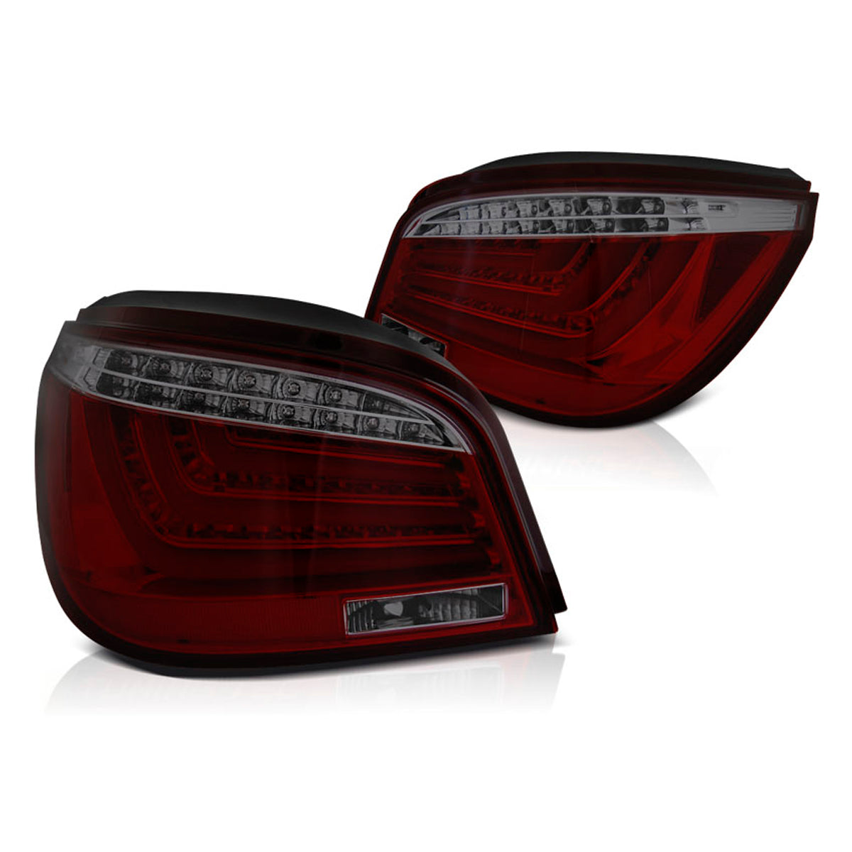 LED BAR Rücklichter Rot Smoke passend für BMW E60 07.03-02.07