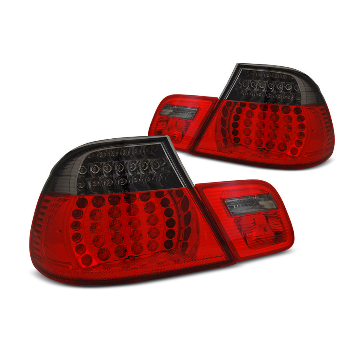 LED Rücklichter Rot Smoke passend für BMW E46 04.03-06 COUPE