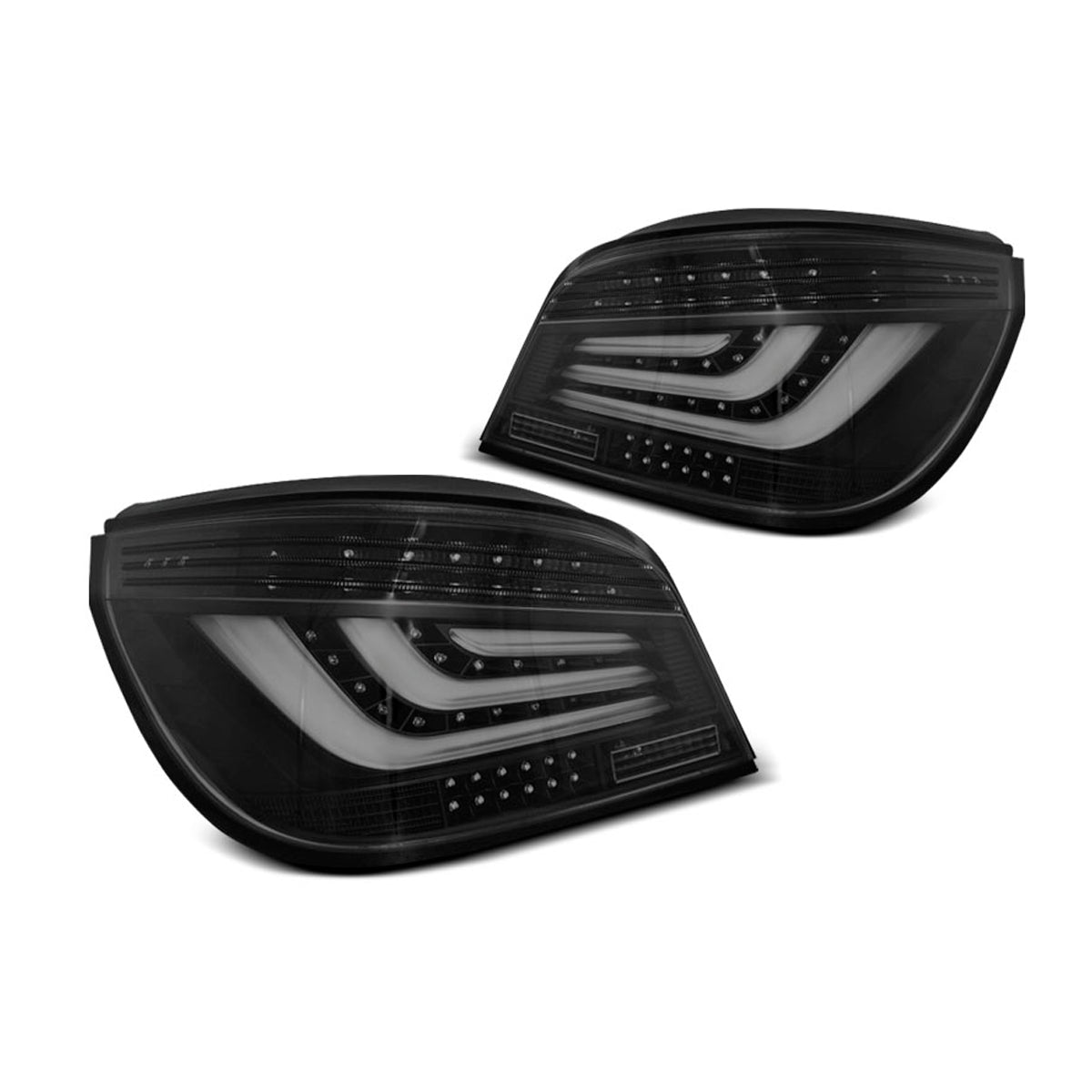 LED BAR Rücklichter Schwarz passend für BMW E60 LCI 03.07-12.09