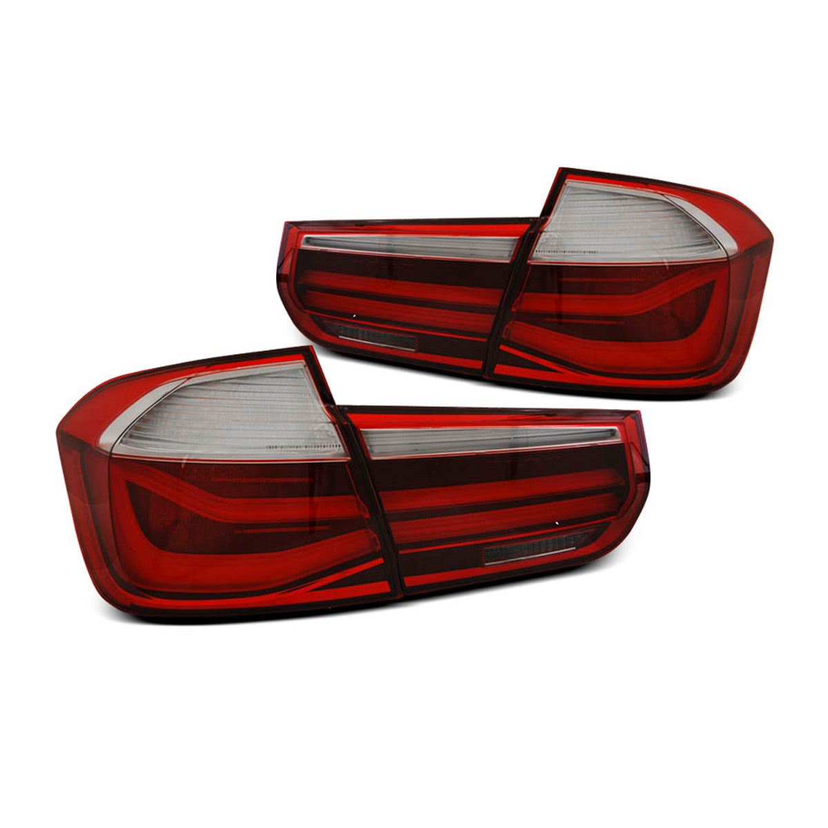 LED BAR Rücklichter Rot Rauch passend für BMW F30 11-15
