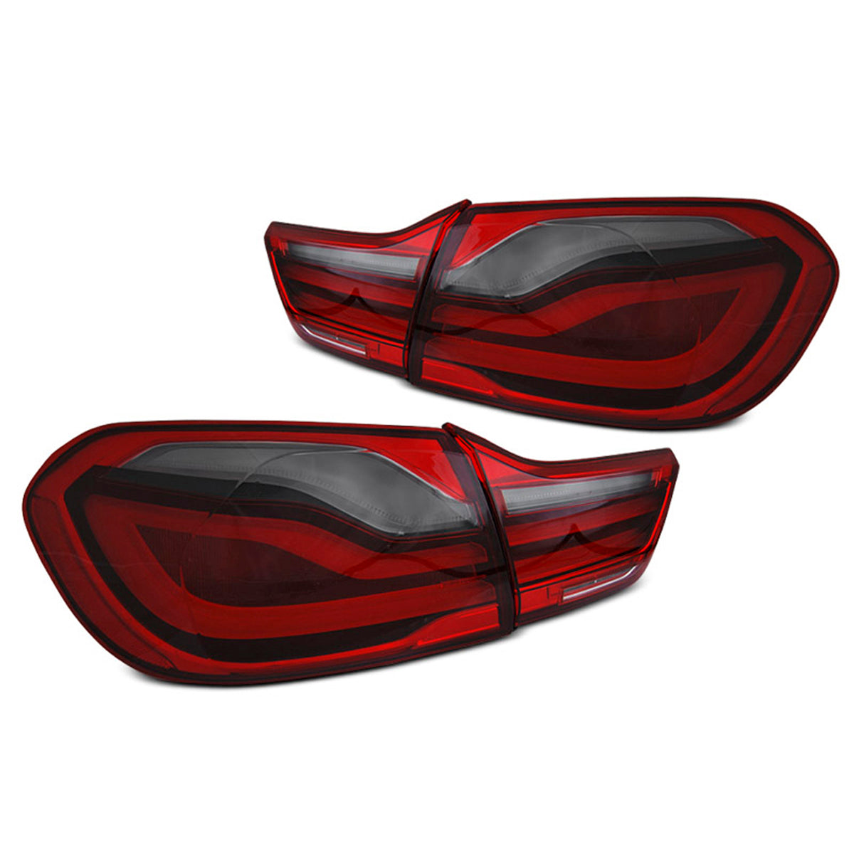 LED BAR Rücklichter Rot Rauch passend für BMW F32/ F33/ F36 13-16