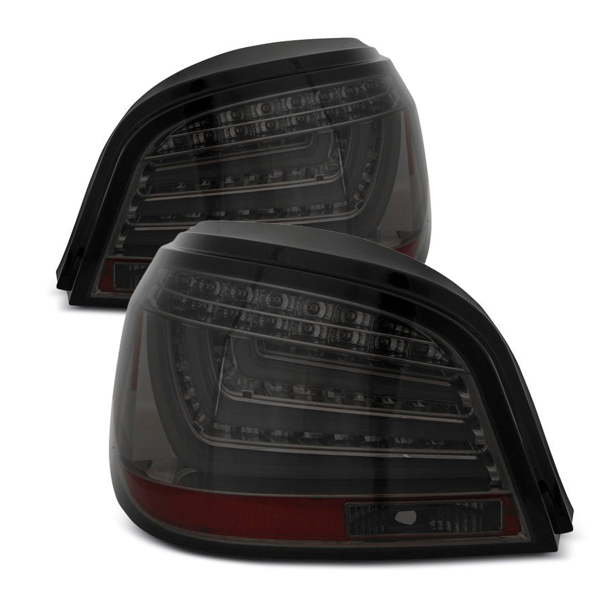 LED BAR Rücklichter Rauch passend für BMW E60 LCI 07-10