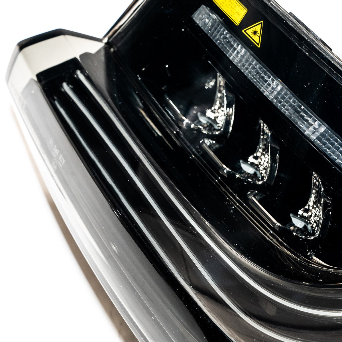 Dynamische LED Rücklichter Laser passend für BMW 3er G20 G80 2018-2022