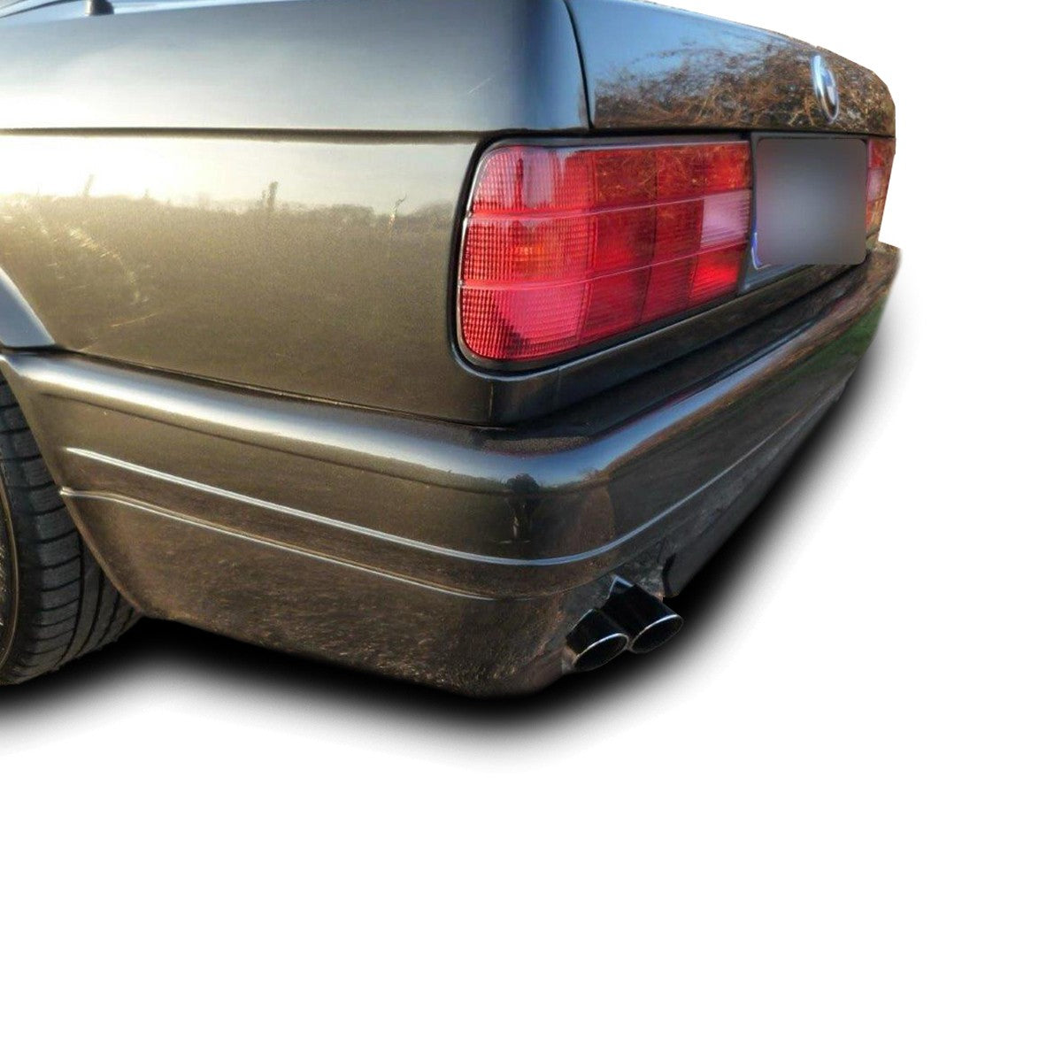 Rote Rose Rücklichter passend für BMW 3er E30 Facelift 1988-1991