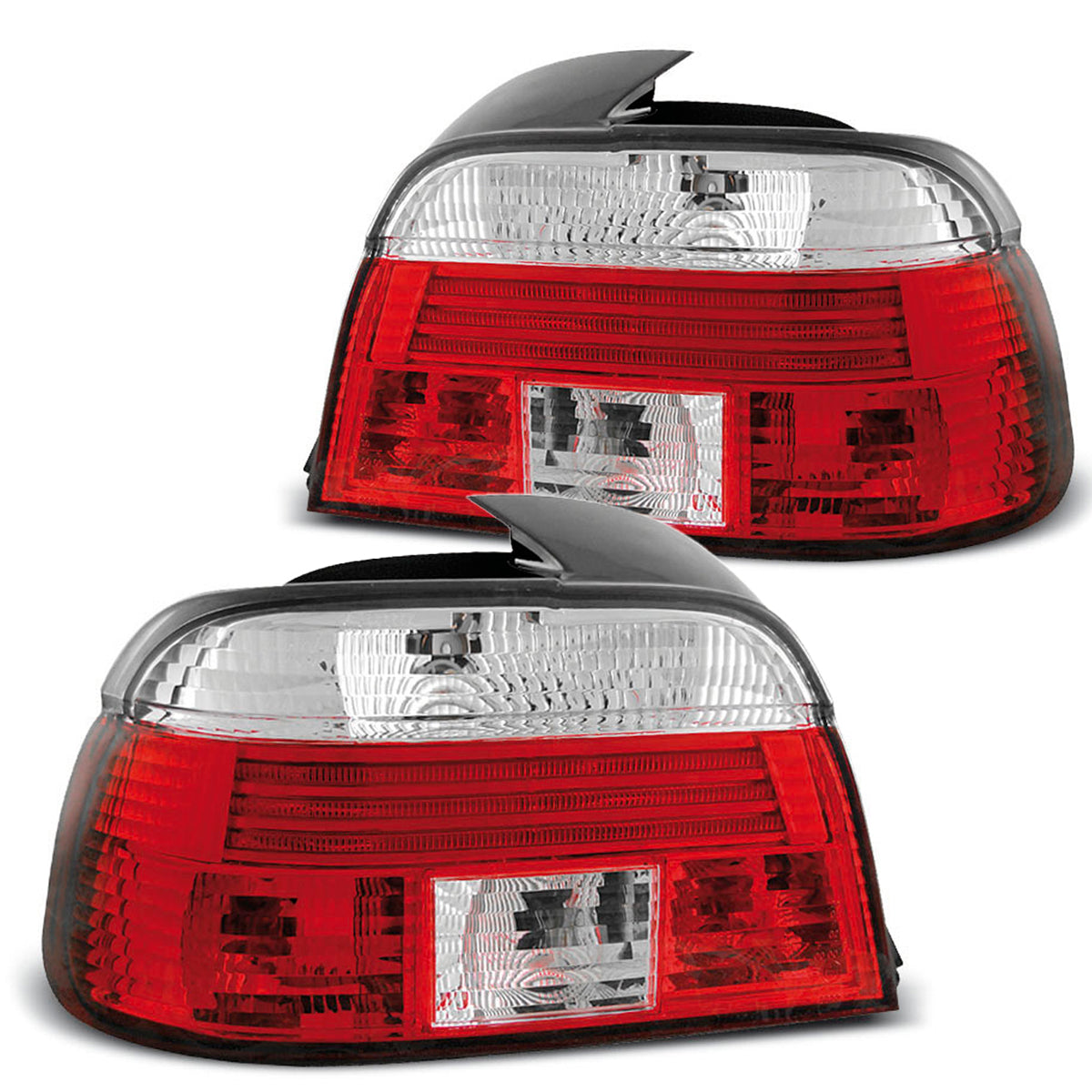 Rücklichter Rot Weiß passend für BMW E39 09.95-08.00