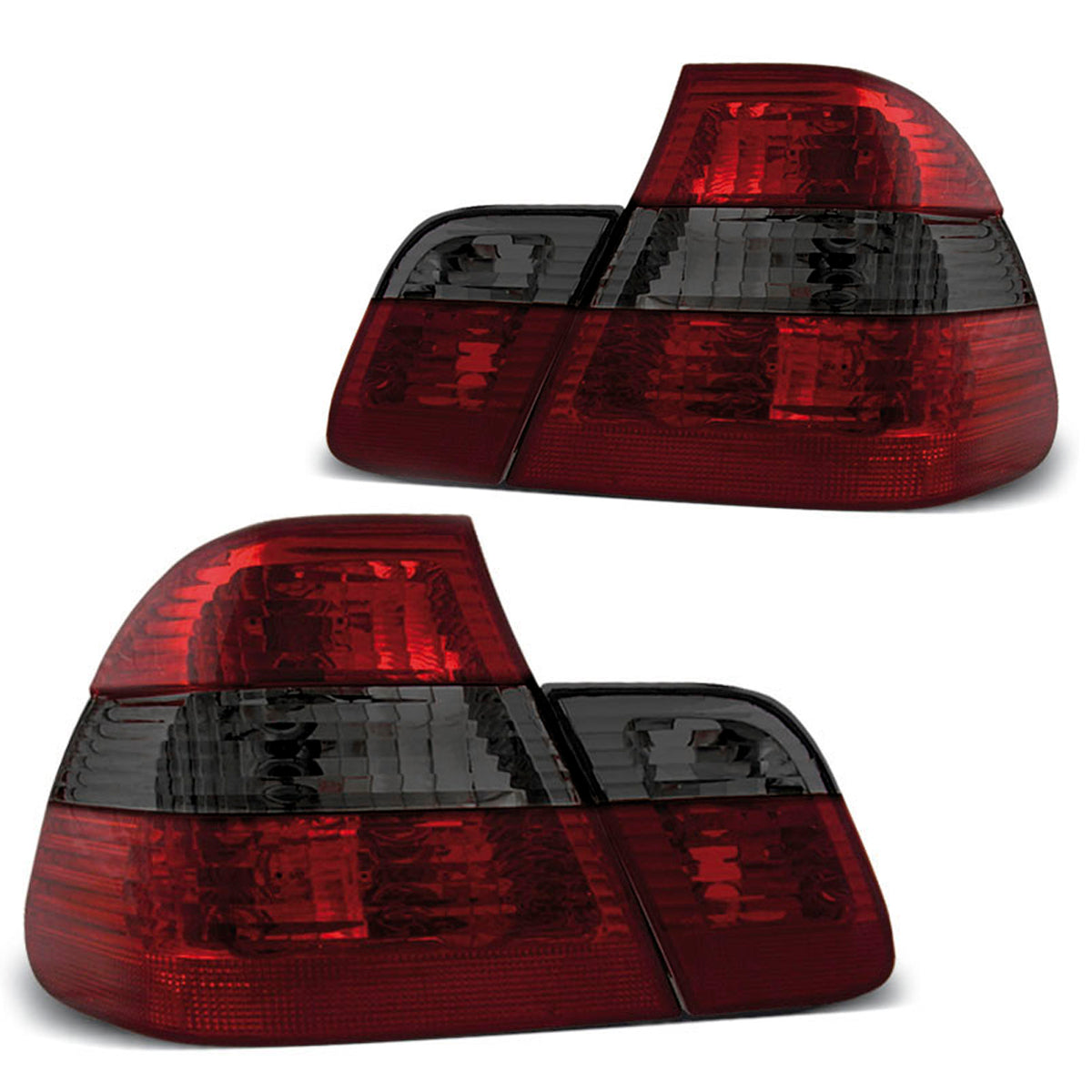 Rücklichter Rot Smoke passend für BMW E46 09.01-03.05