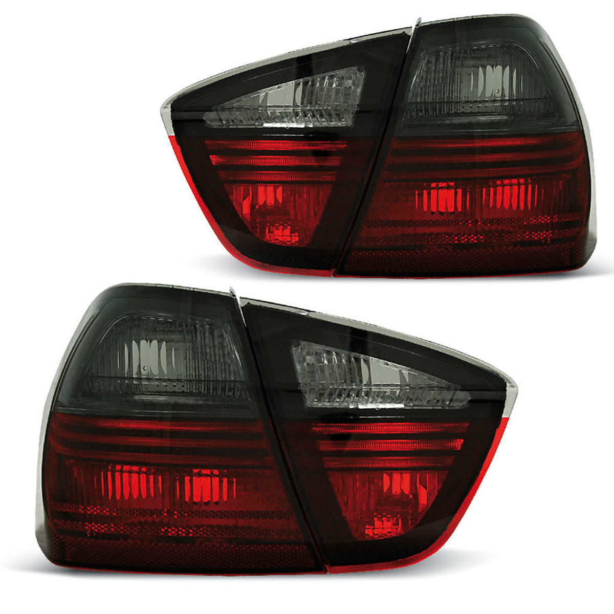 Rücklichter Rot Smoke passend für BMW E90 03.05-08.08