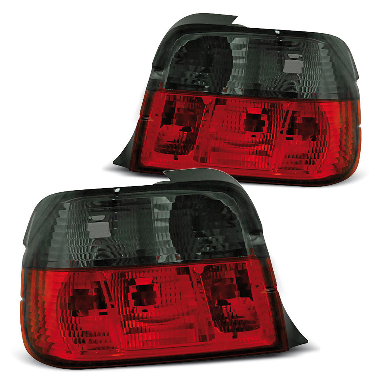Rücklichter Rot Smoke passend für BMW E36 12.90-08.99 Compact