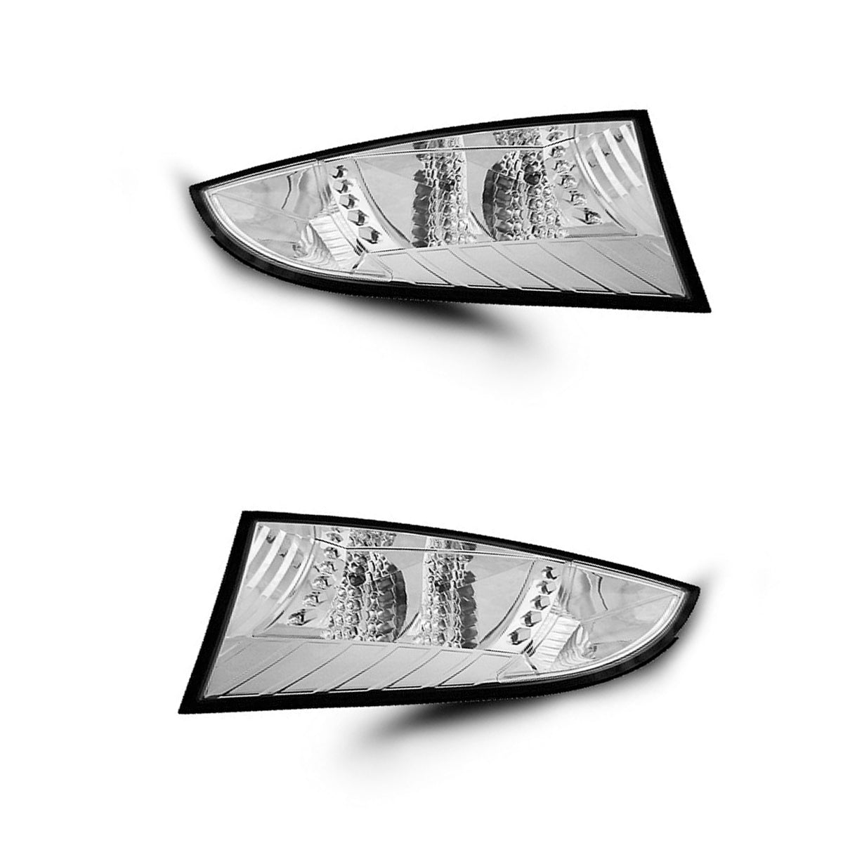 Rücklichter Ford Focus MK1 10.98-10.04 Chrom LED