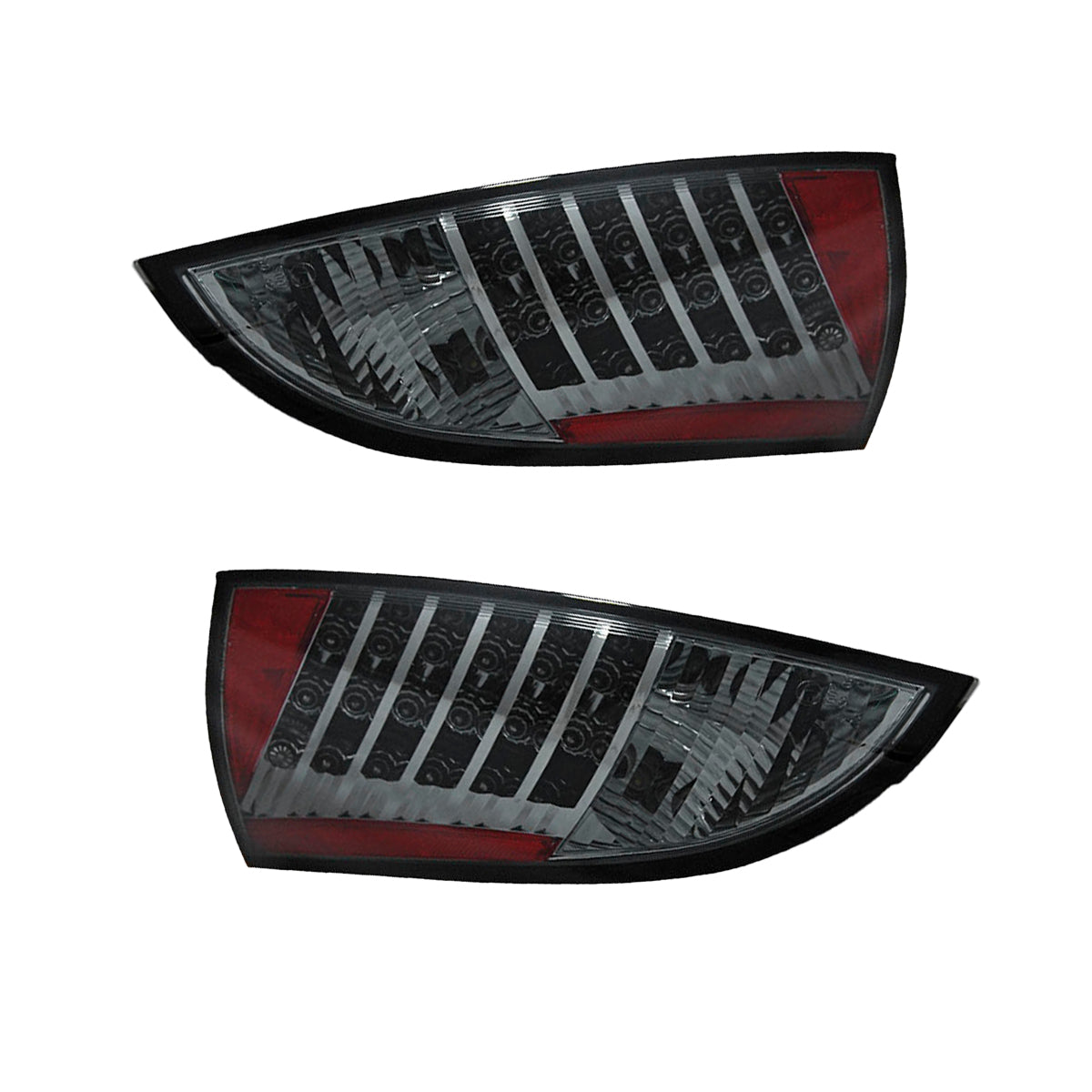 Rücklichter Ford Focus 1 HB 98-04 Rauch LED