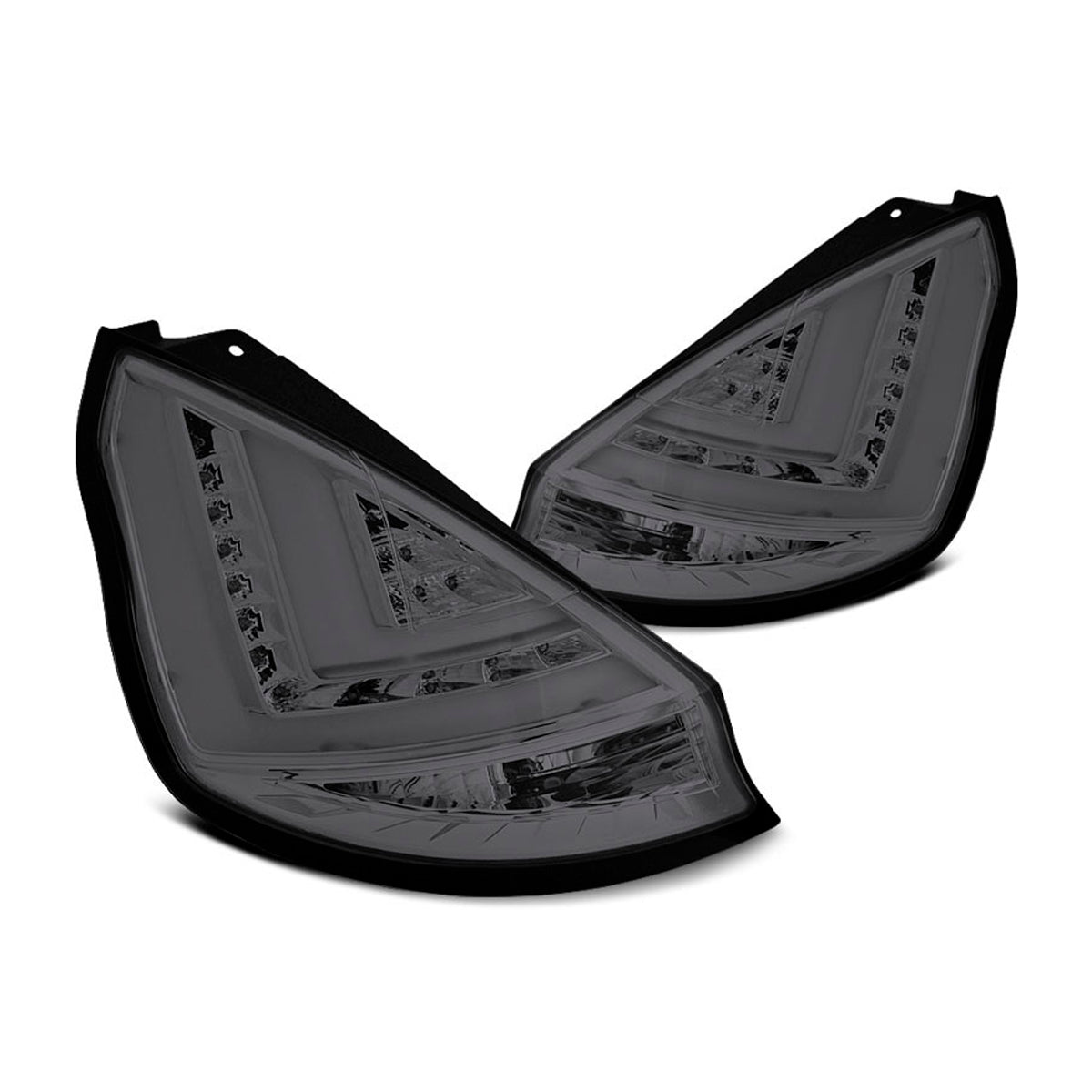 Rücklichter passend für Ford Fiesta MK7 08-12 HB Rauch LED Bar
