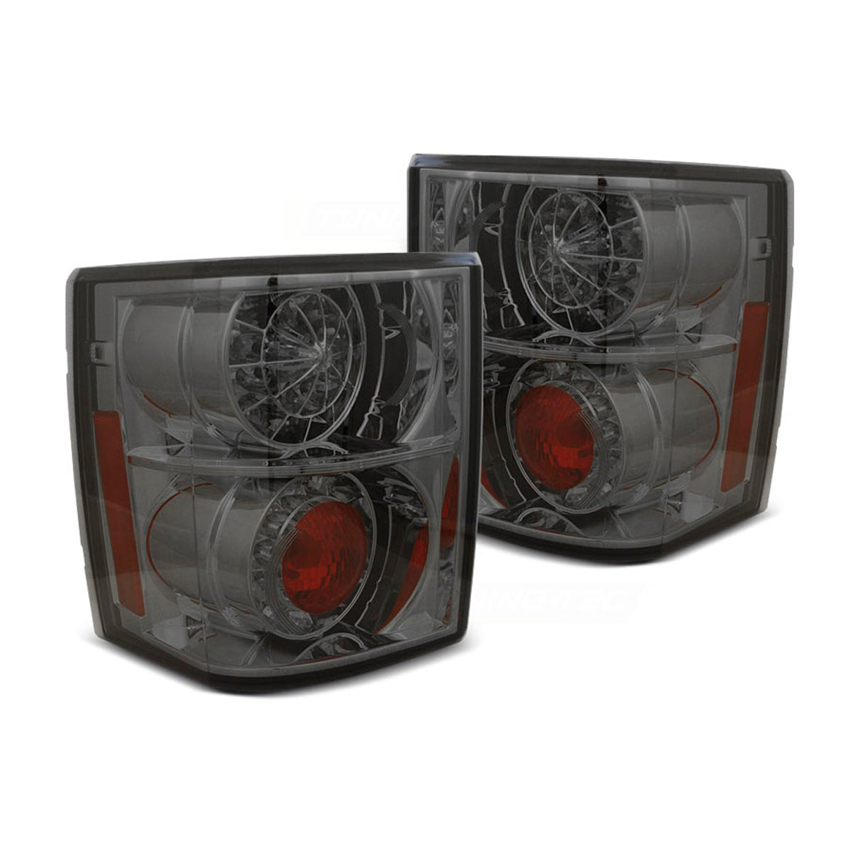 Rücklichter passend für Land Rover Range Rover III 02-12 Smoke LED