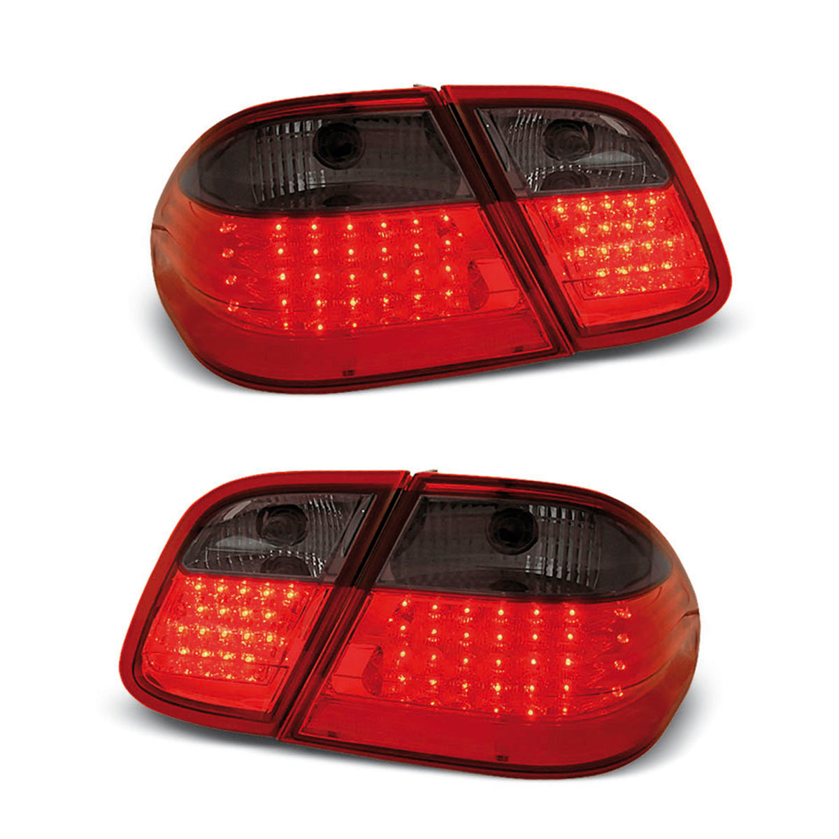 LED Rücklichter Rot Smoke passend für MERCEDES W208 CLK 03.97-04.02