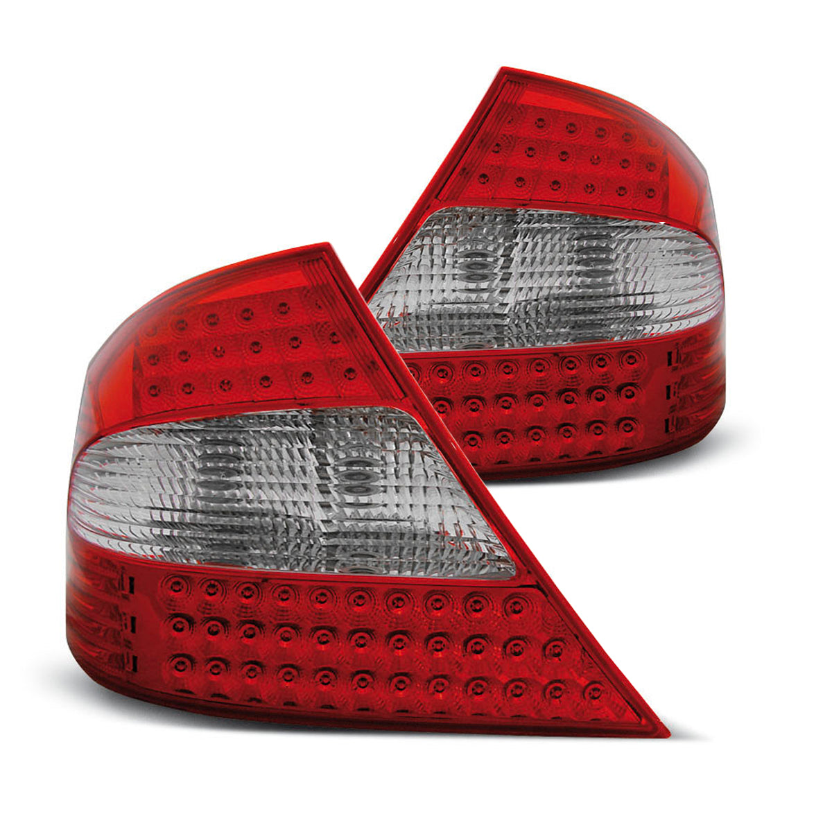 LED Rücklichter Rot Weiß passend für Mercedes CLK W209 03-10