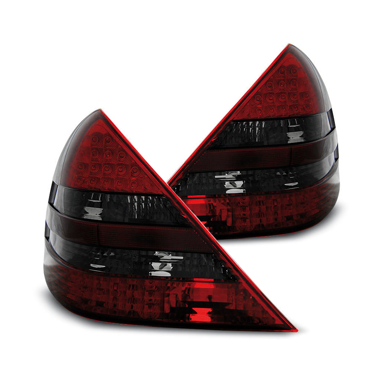 LED Rücklichter Rot Rauch passend für Mercedes R170 SLK 04.96-04