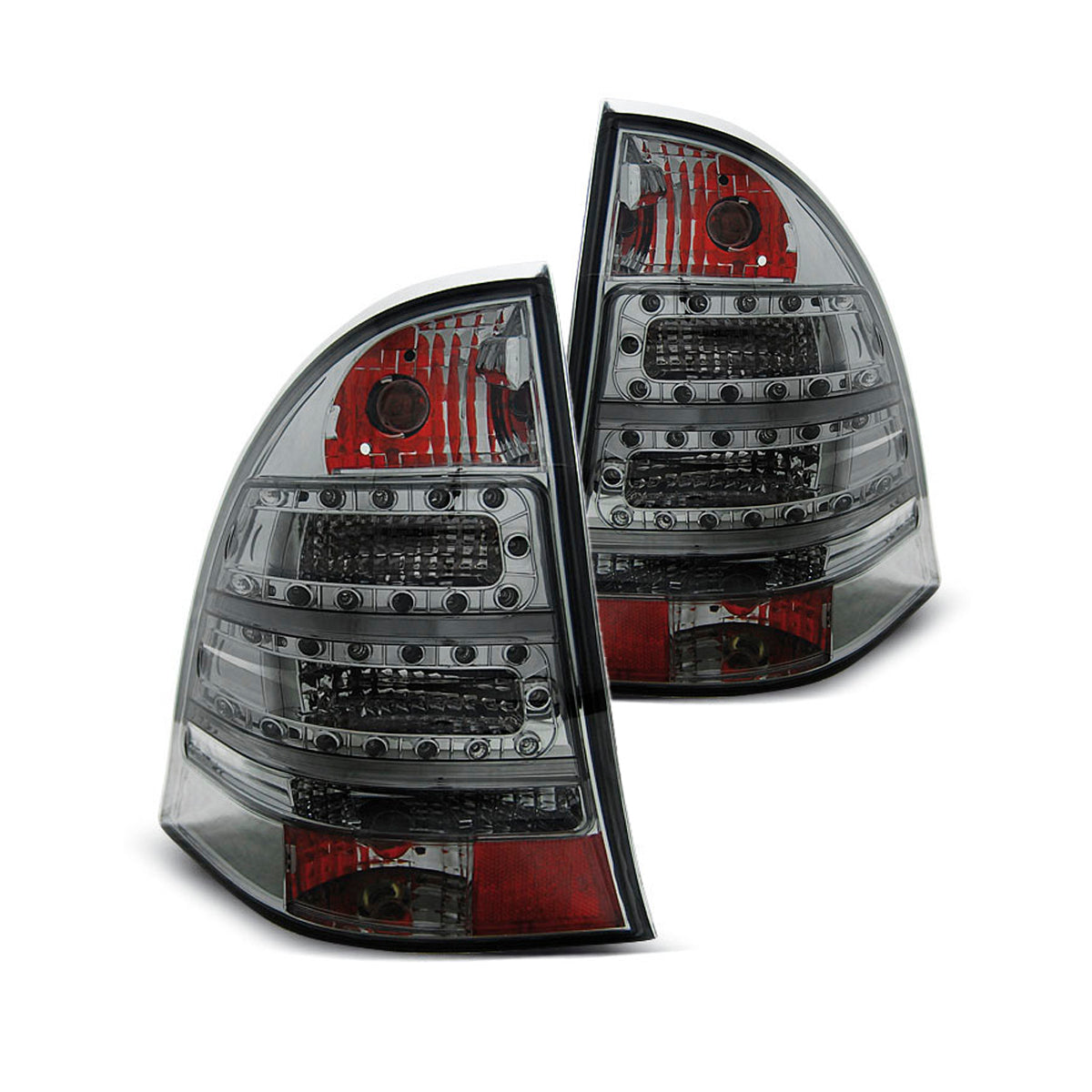 LED Rücklichter Smoke passend für Mercedes C-Klasse W203 Kombi 00-07