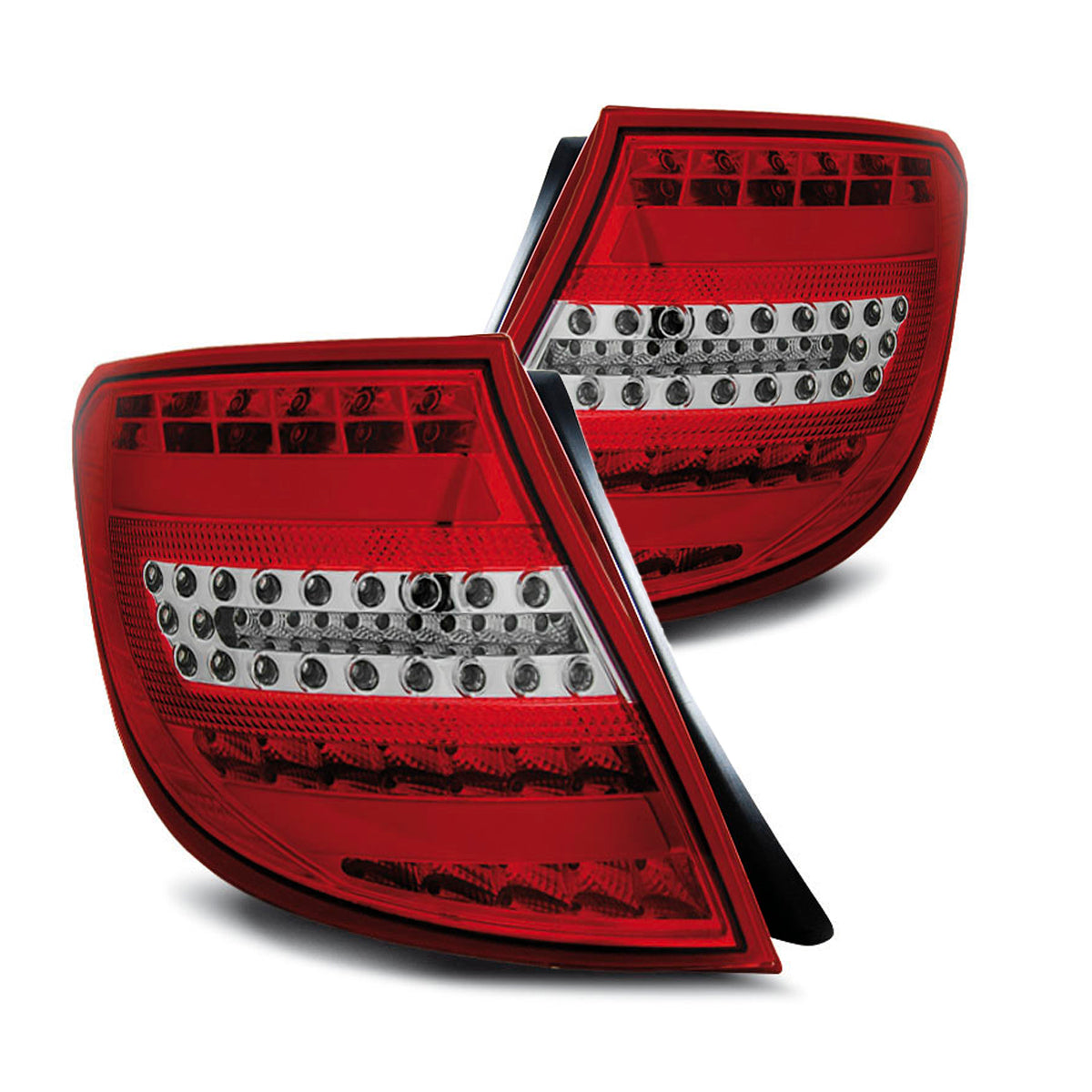 LED Leiste Rücklichter Rot Weiß passend für Mercedes C-Klasse W204 Kombi 07-10