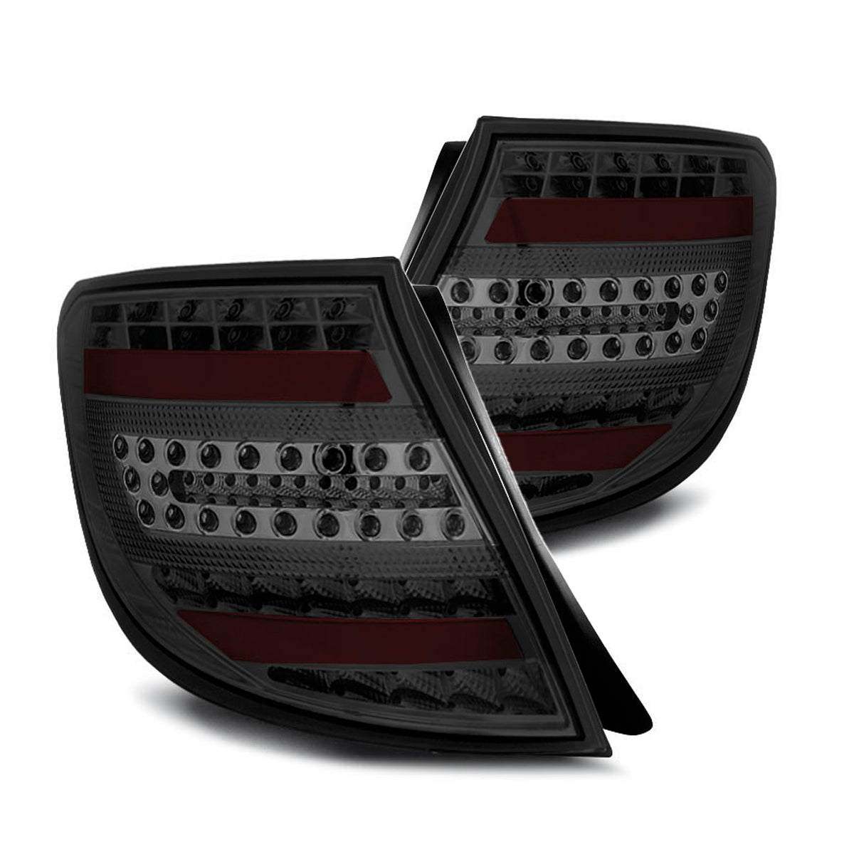 LED BAR Rücklichter Rauch passend für Mercedes C-Klasse W204 Kombi 07-10