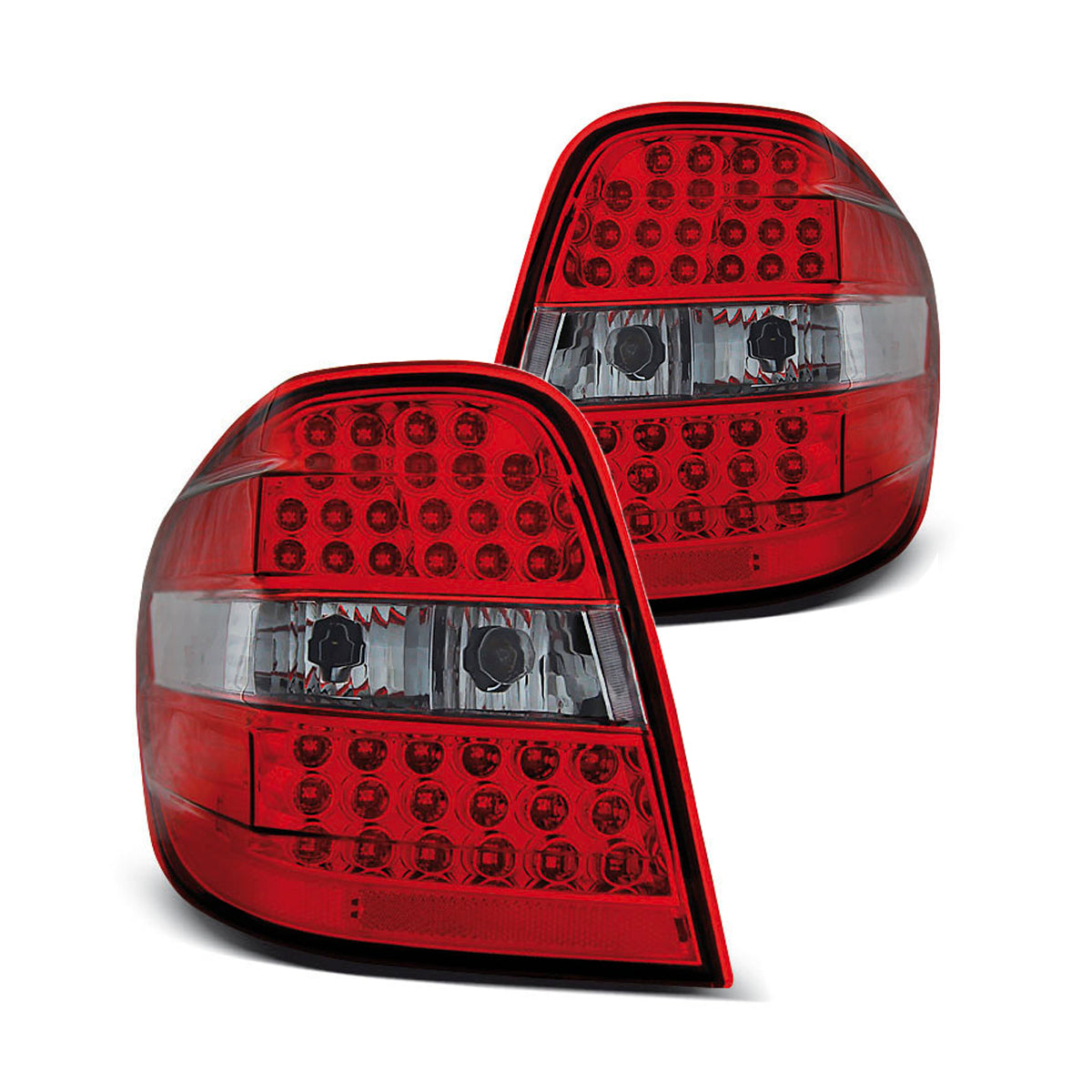 LED Rücklichter Rot Weiß passend für Mercedes M-Klasse W164 05-08