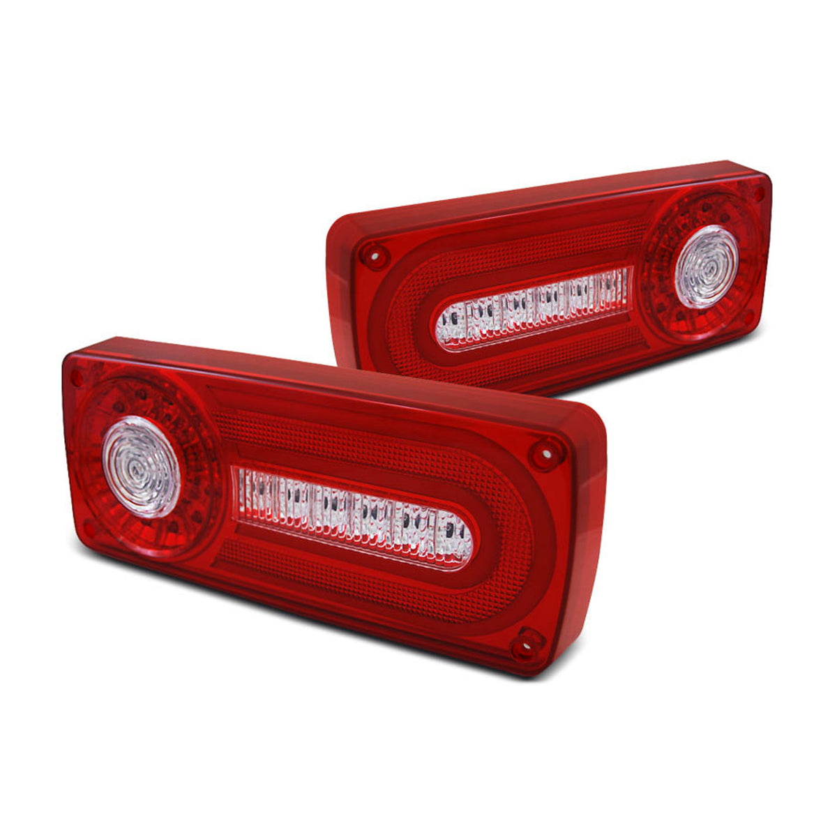 LED Rücklichter Rot Weiß passend für Mercedes W463 G-Klasse 90-12