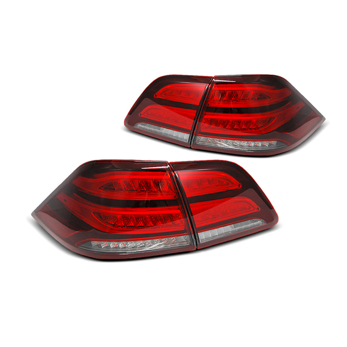 LED Rücklichter Rot Weiß passend für Mercedes S-Klasse W166 11-15