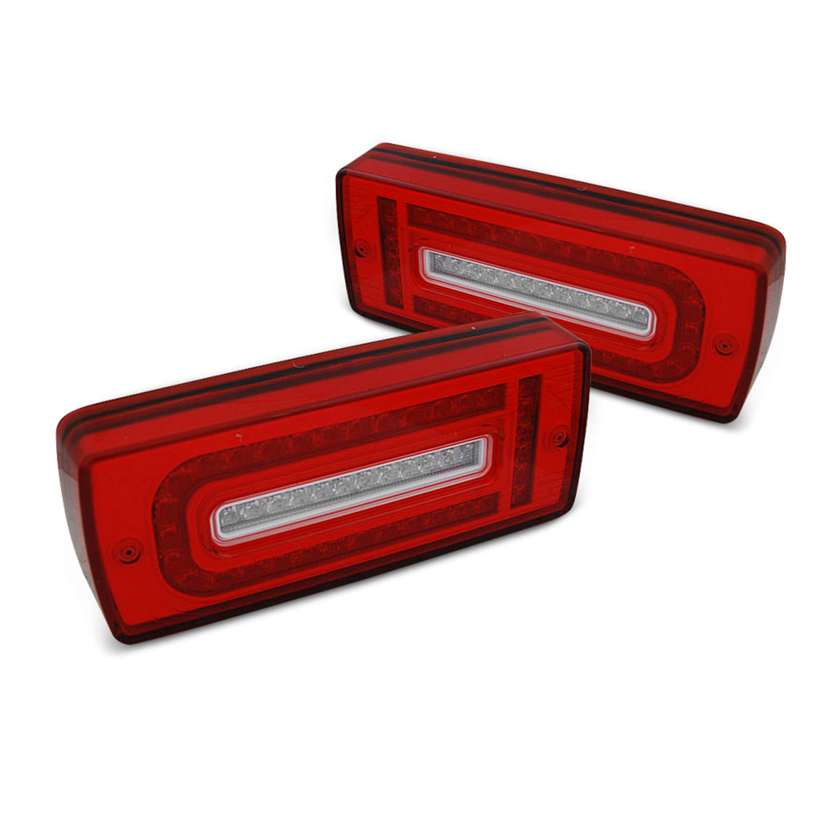 LED Rücklichter Rot Weiß passend für Mercedes W463 G-Klasse 07-17