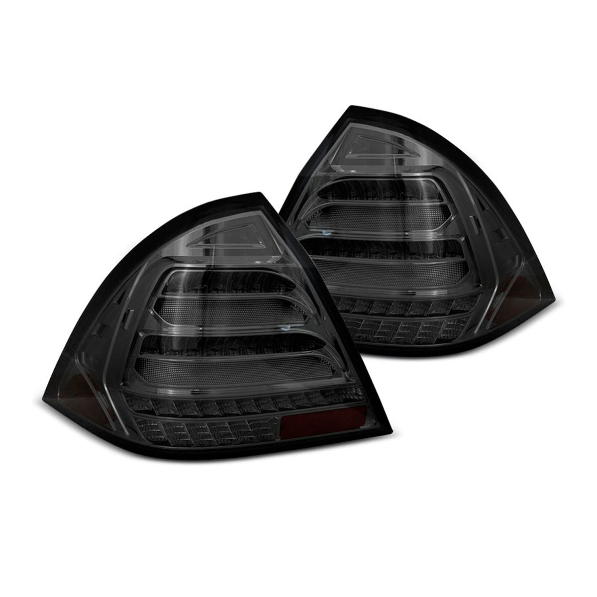 LED BAR Rücklichter Rauch SEQ passend für Mercedes W203 Limousine 00-04
