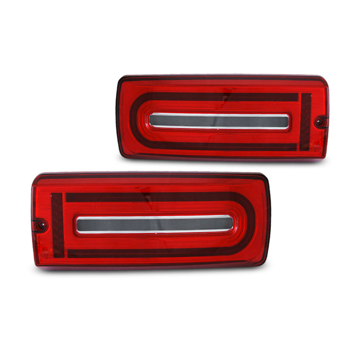LED BAR Rücklichter Rot Weiß passend für Mercedes W463 G-Klasse 90-18