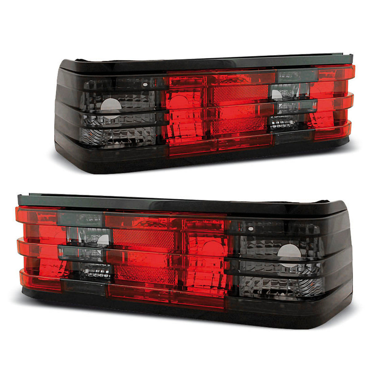 Rücklichter Rot Rauch passend für Mercedes W201/190 12.82-05.93