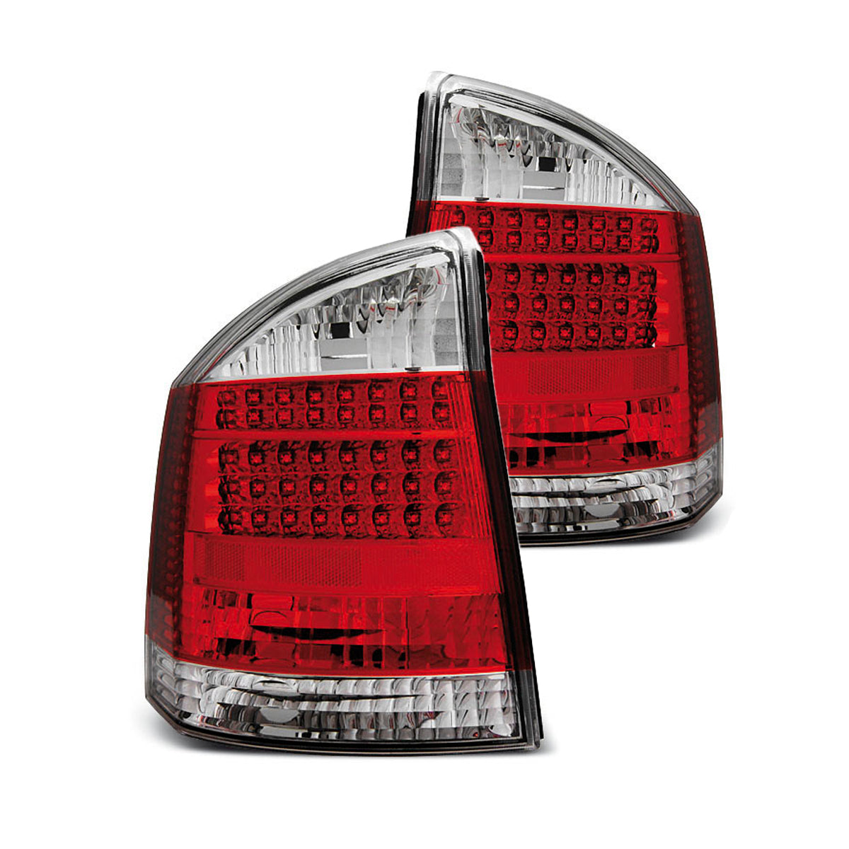 Rücklichter passend für Opel Vectra C Sedan HB 04.02-08 R-W LED