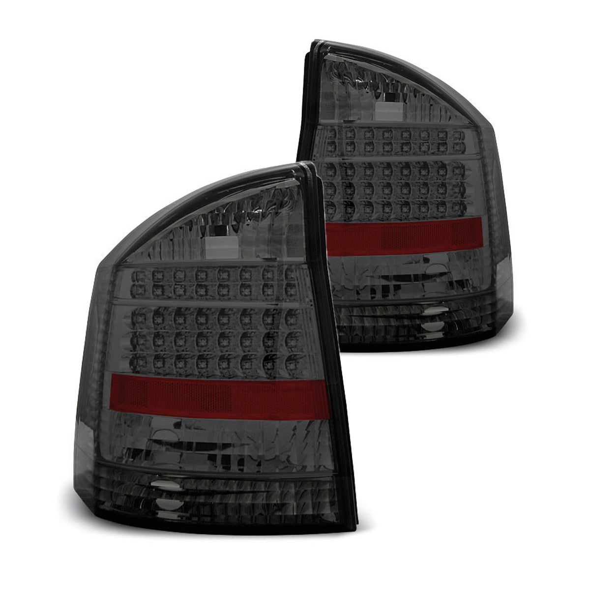 Rücklichter passend für Opel Vectra C Sedan HB 04.02-08 Smoke LED
