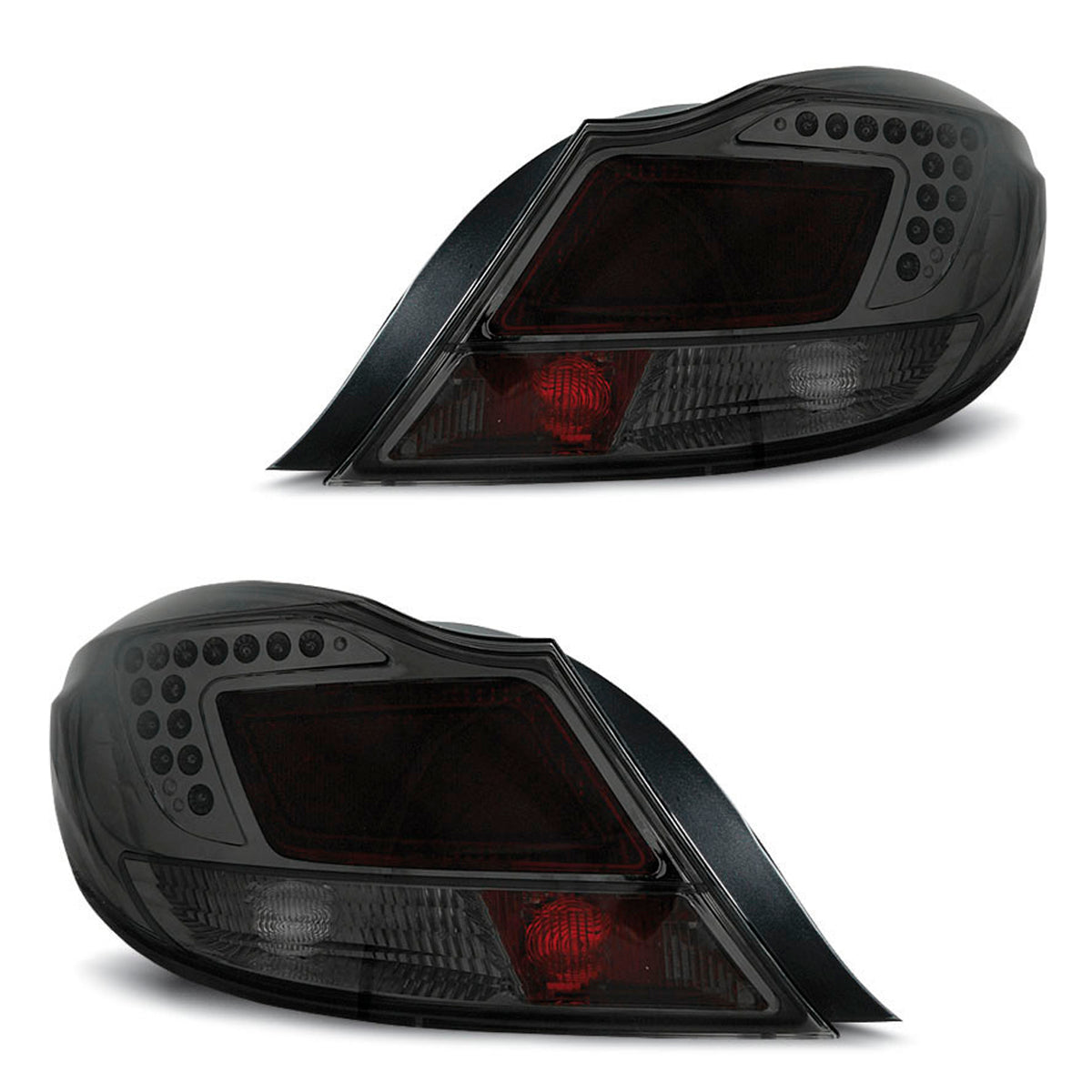Rücklichter passend für Opel Insignia 08-12 4D/HB Smoke LED