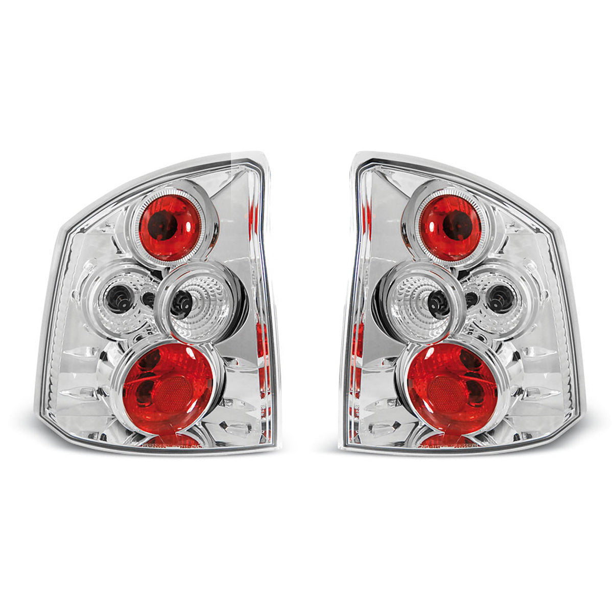 Rücklichter Opel Vectra C 04.02-08 Chrom