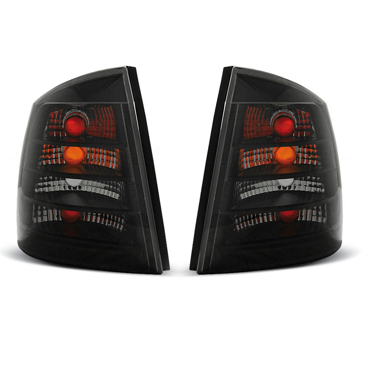 Rücklichter passend für Opel Astra G 09.97-02.04 2D/4D Smoke