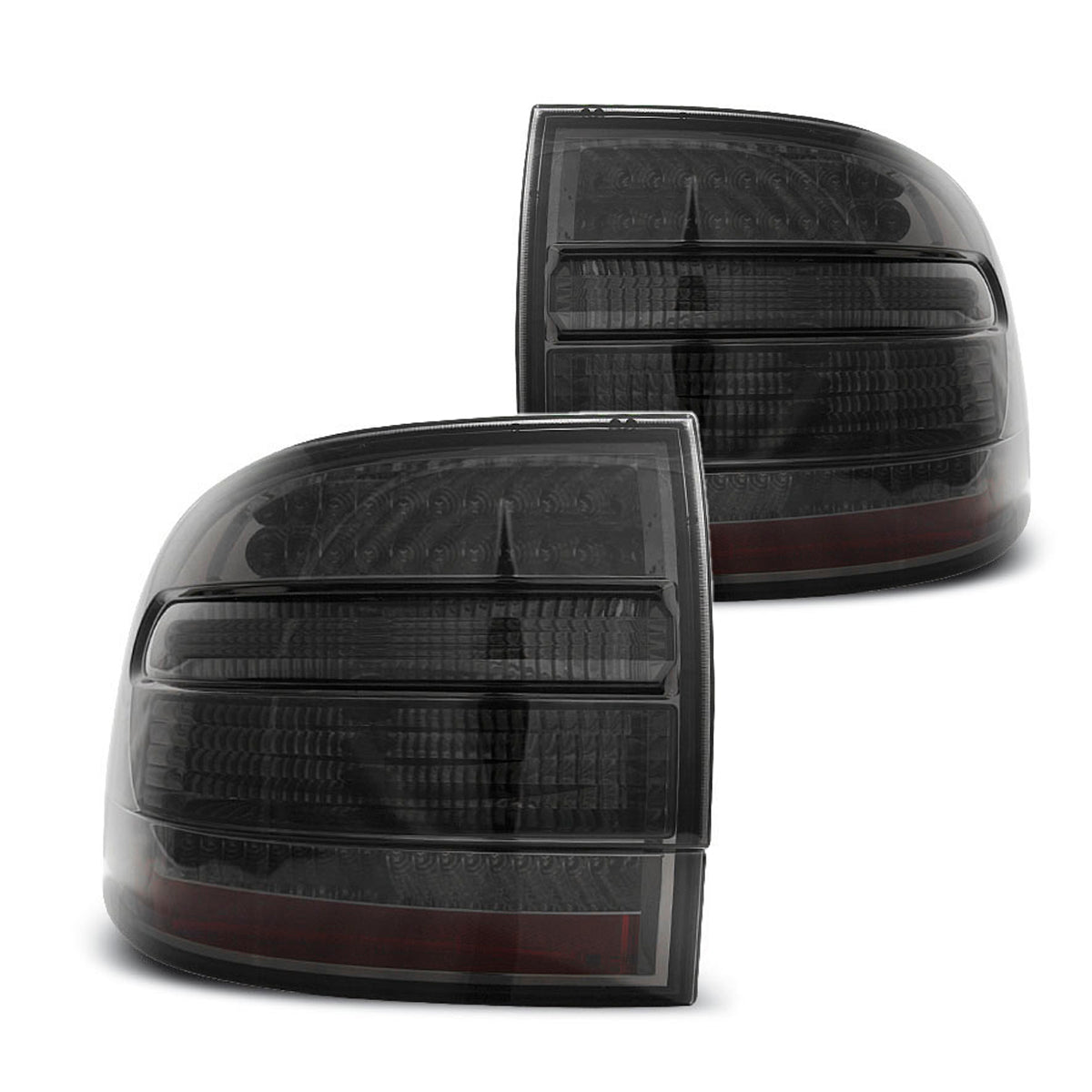 LED Rücklichter Rauch passend für Porsche Cayenne 02-06