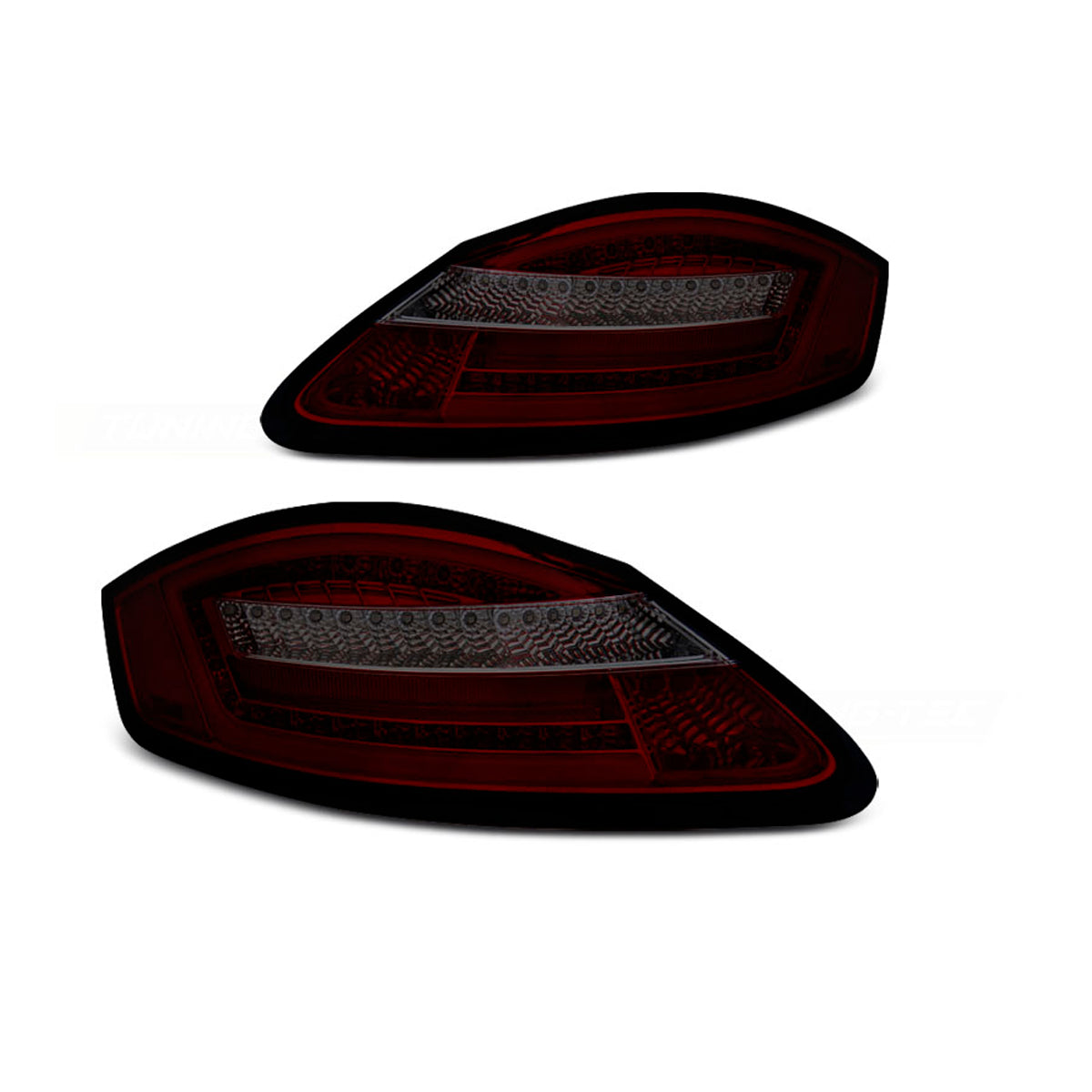 LED Rücklichter Rot Rauch SEQ passend für Porsche Boxster 987 / Cayman 05-08