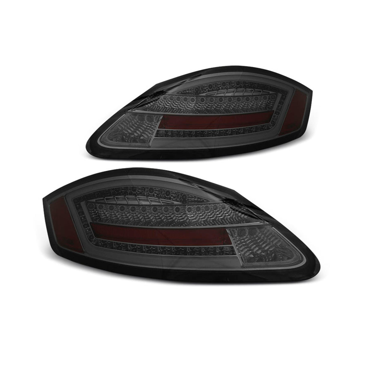 LED Rücklichter Rauch SEQ passend für Porsche Boxster 987 / Cayman 05-08