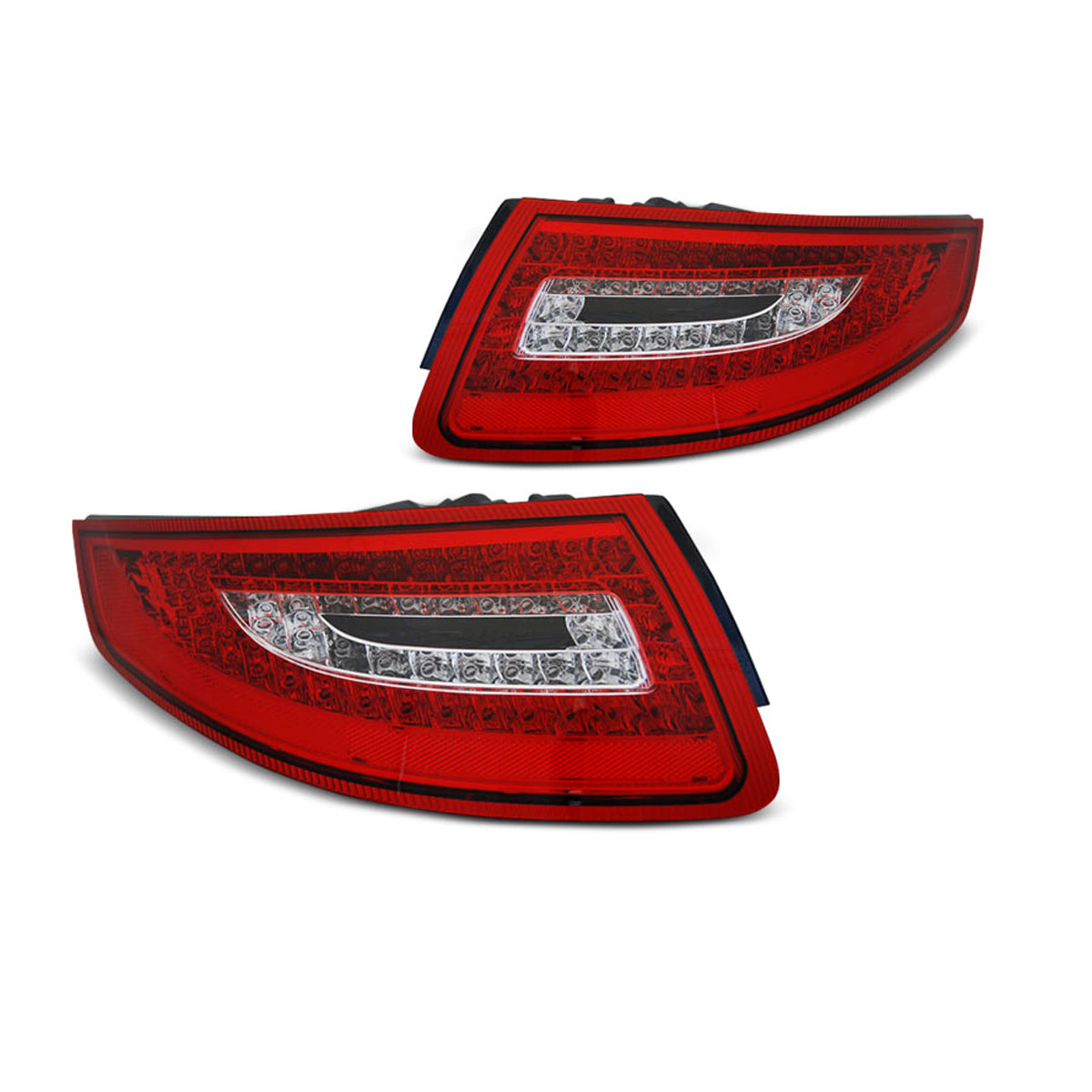LED Rücklichter Rot Weiß passend für Porsche 911 997 04-09