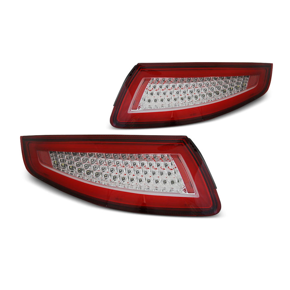 LED Bar Rücklichter Rot Weiß SEQ passend für Porsche 911 997 04-09