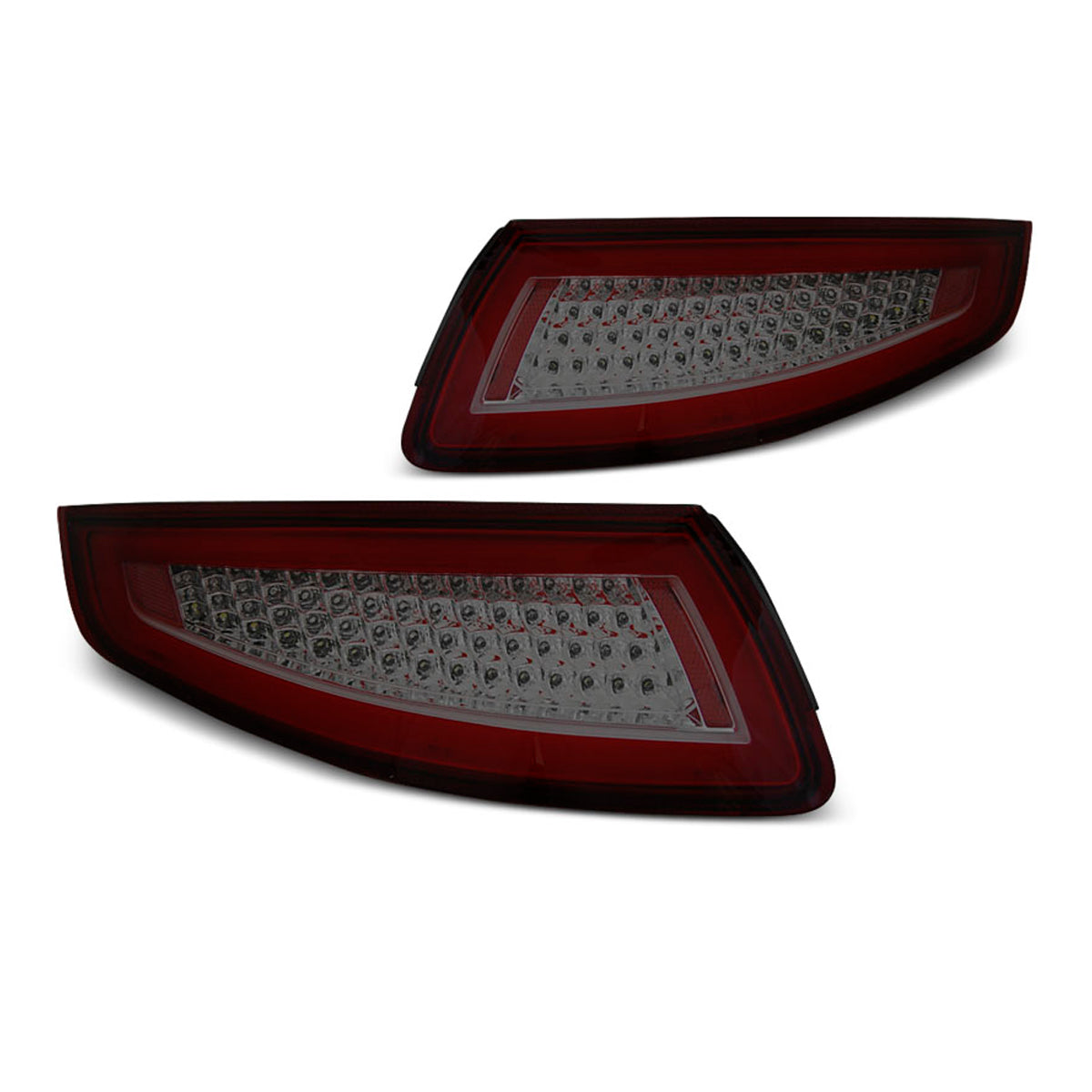 LED Bar Rücklichter Rot Rauch SEQ passend für Porsche 911 997 04-09