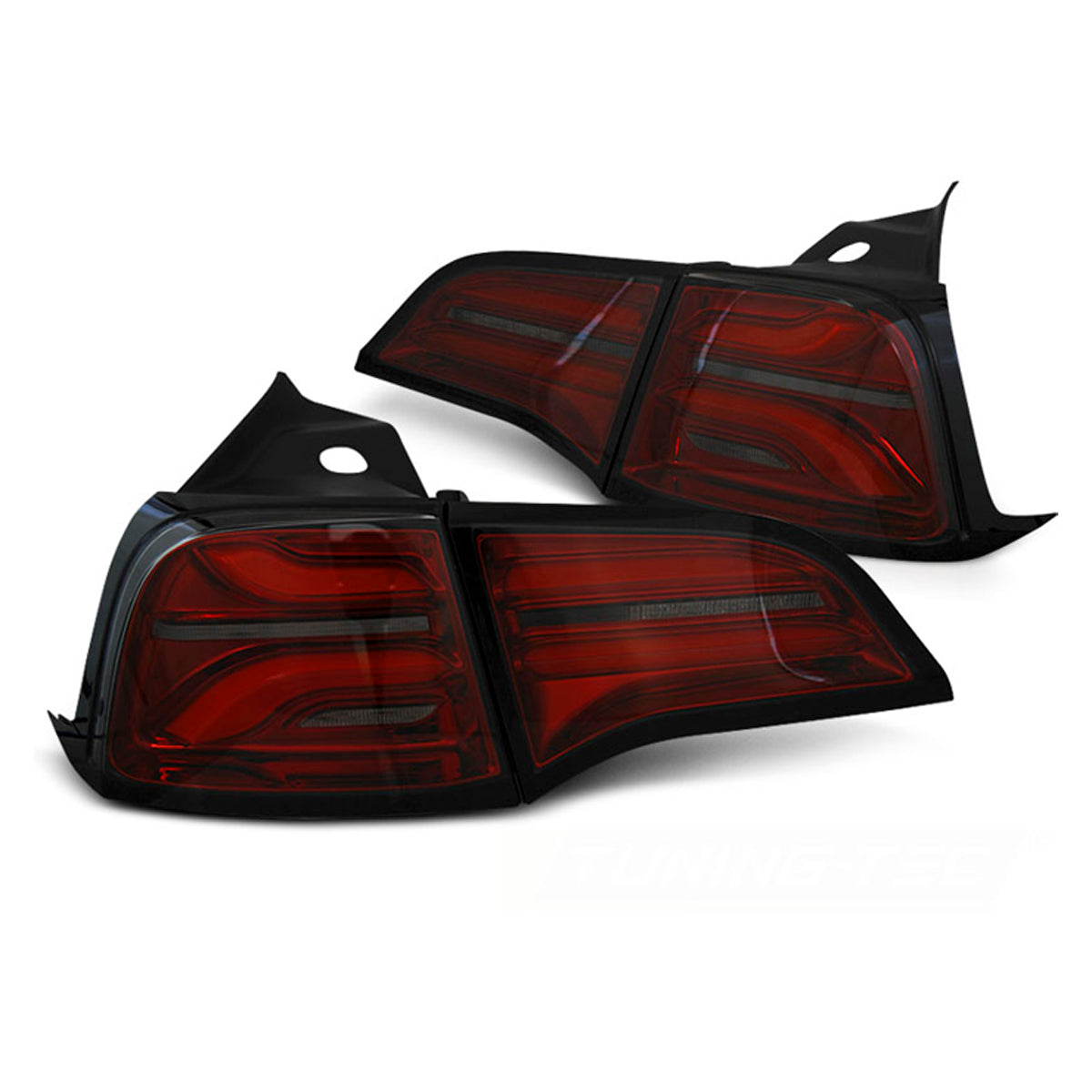 LED BAR Rücklichter Rot Rauch passend für Tesla Model 3 17-/ Model Y
