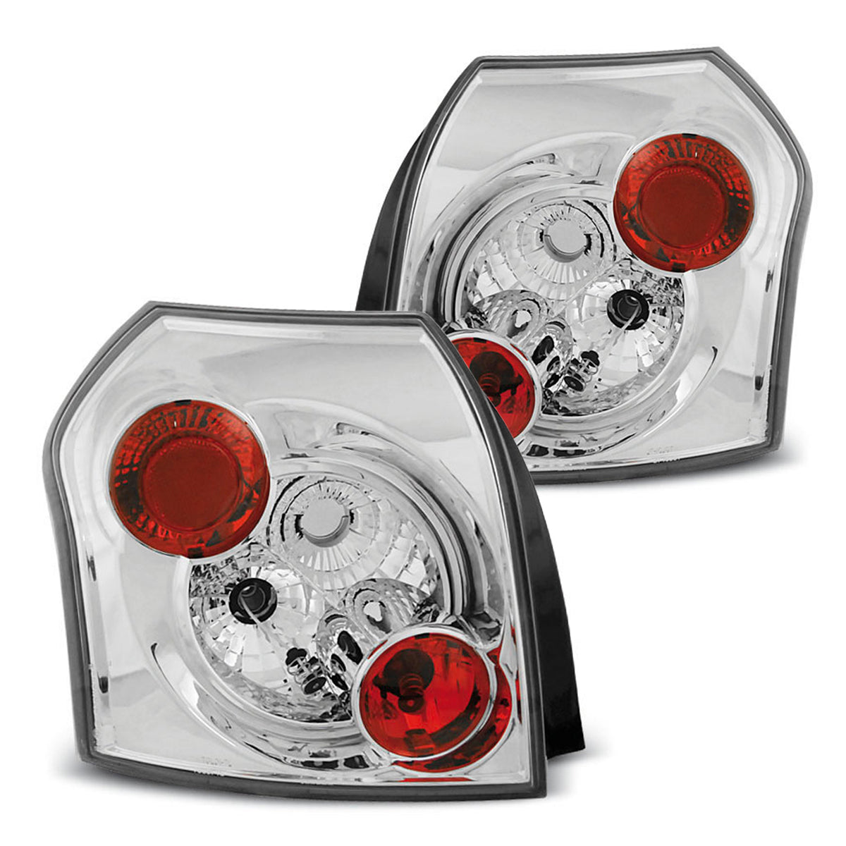 Rücklichter passend für Toyota Corolla 12.01-07 Chrom