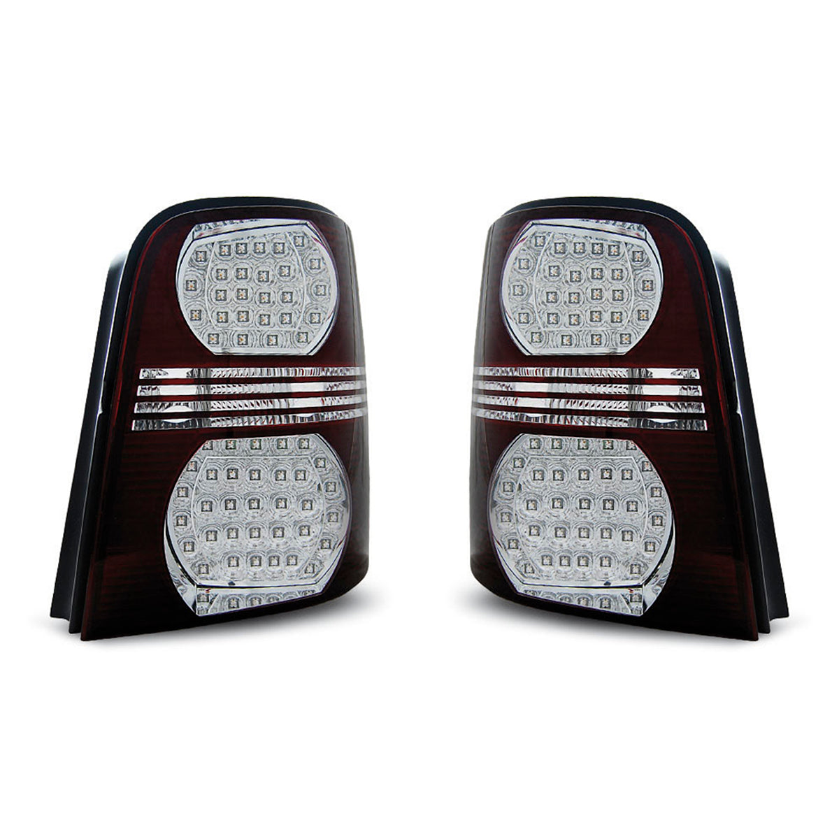 LED Rücklichter Rot Weiß passend für VW TOURAN 02.03-10