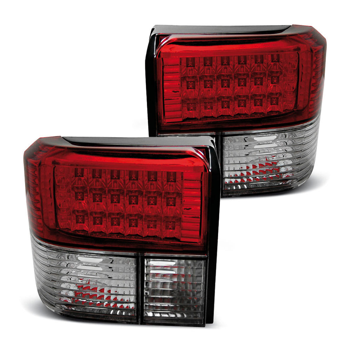 LED Rücklichter Rot Weiß passend für VW T4 90-03.03