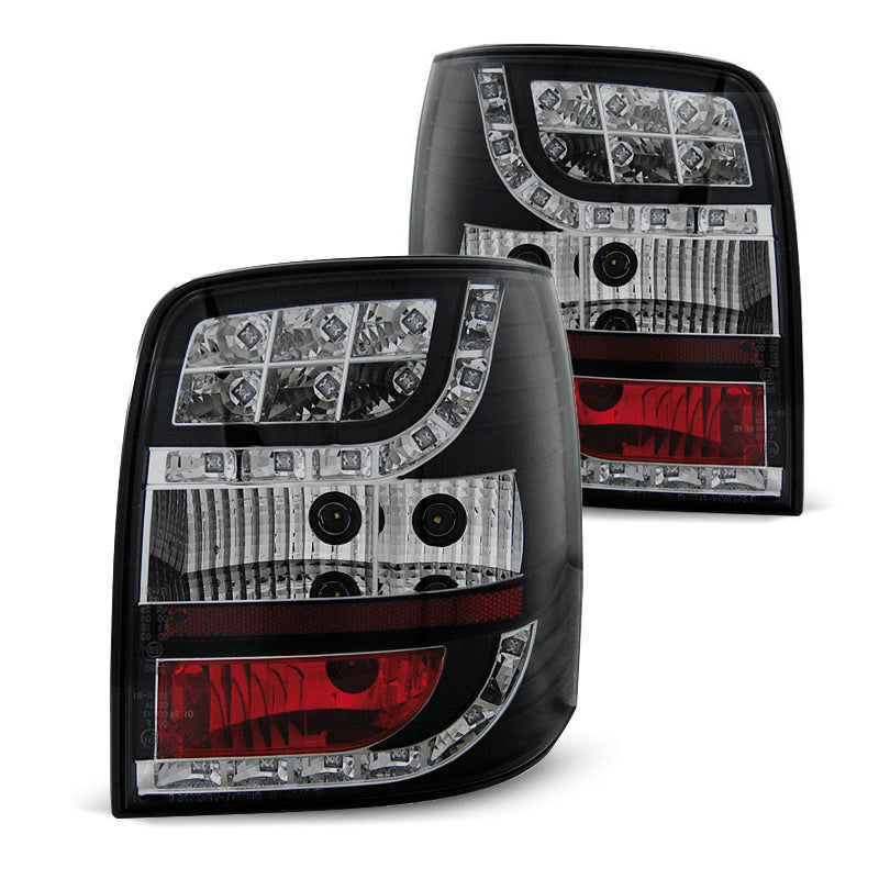 LED Rücklichter Schwarz passend für VW Passat B5 96-00 Variant