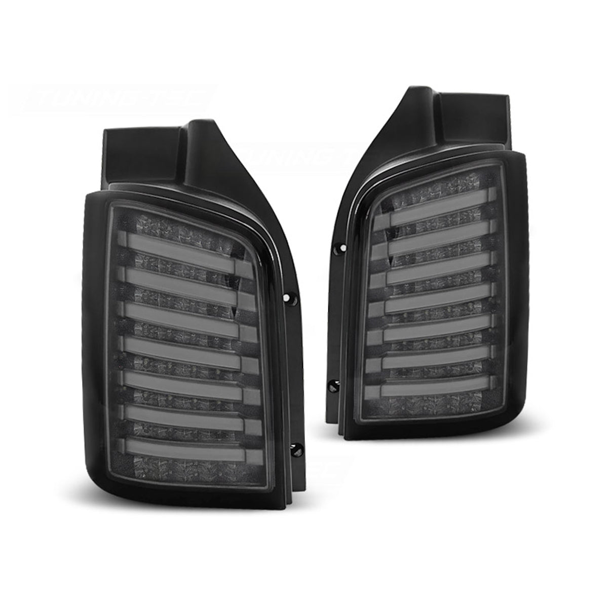 LED Rücklichter Smoke passend für VW T5 04.03-09 / 10-15