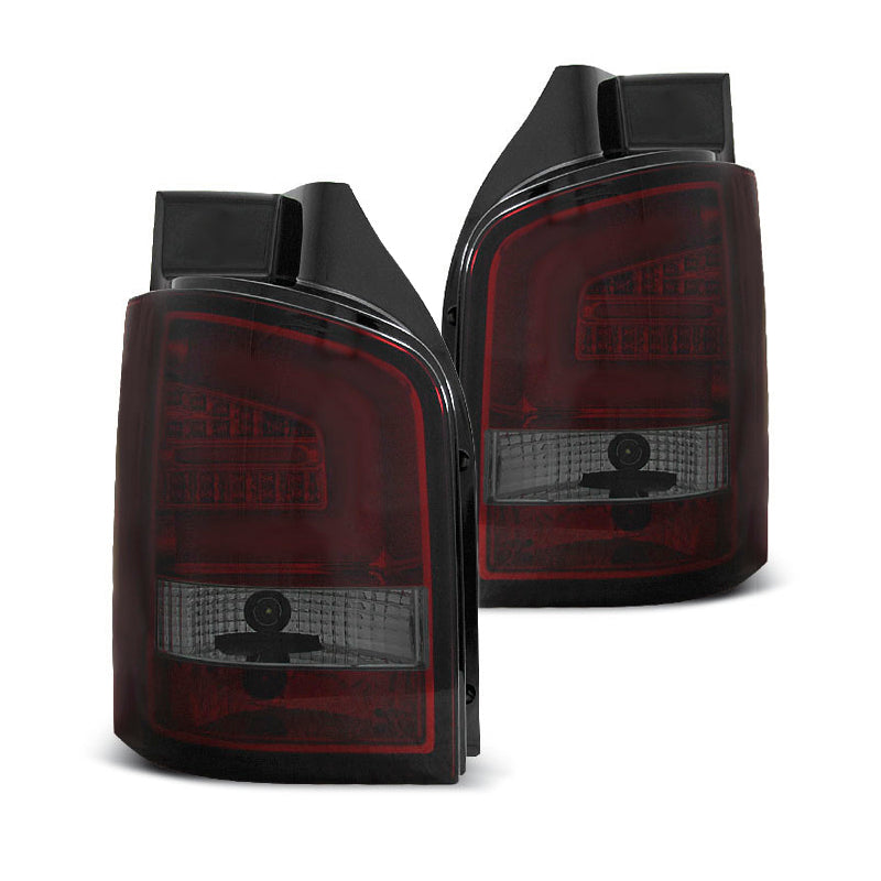 LED Leiste Rücklichter Rot Smoke passend für VW T5 04.03-09