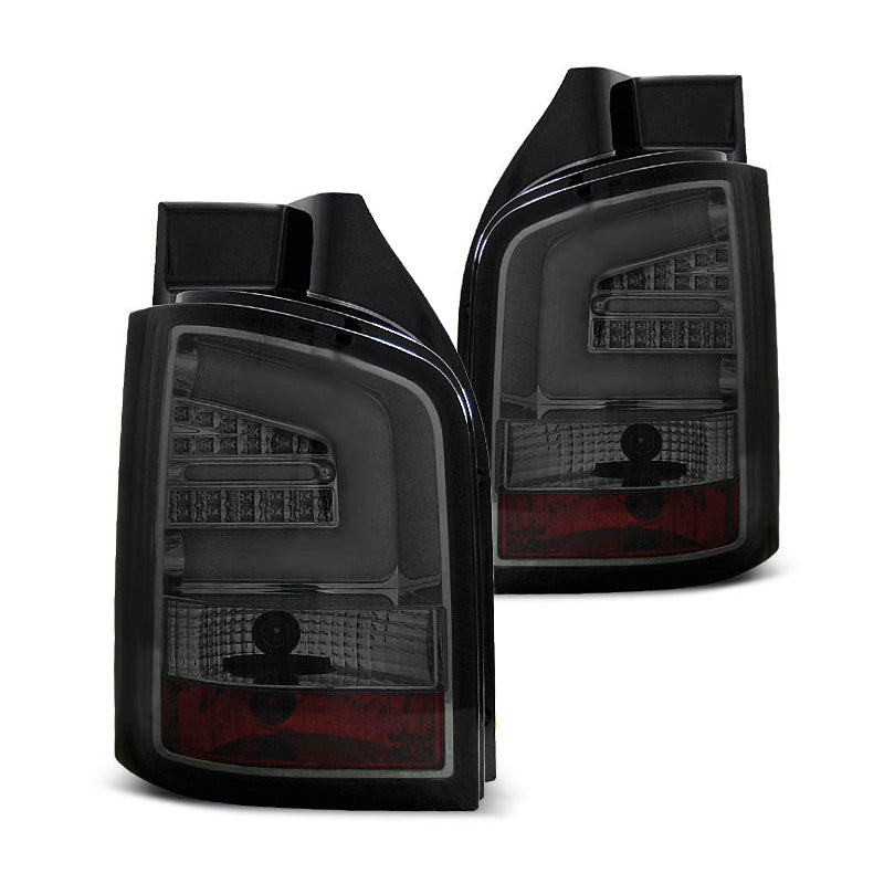 LED Leiste Rücklichter Smoke passend für VW T5 04.03-09
